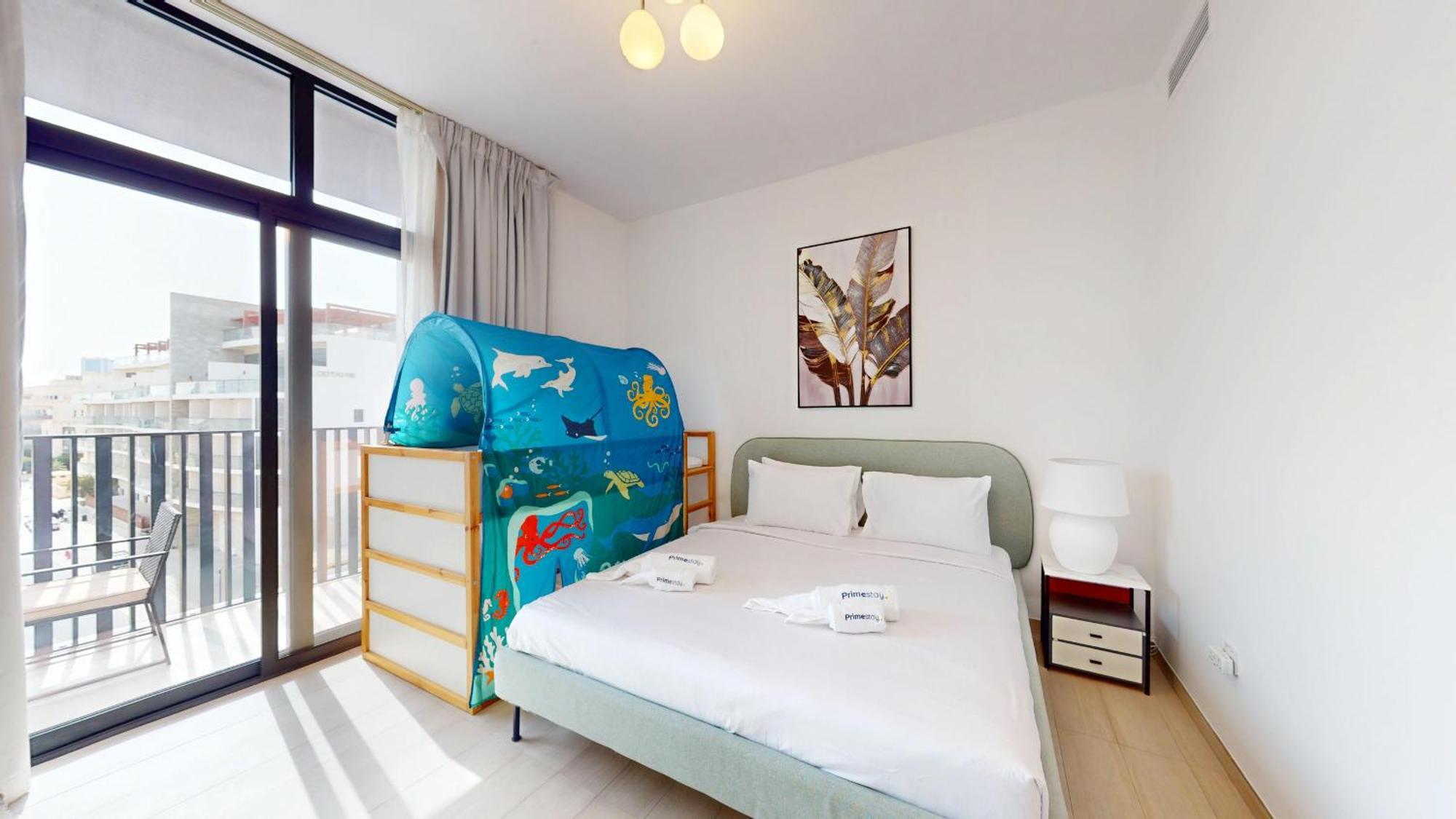 Primestay - Inviting 1br In Harrington House In Jvc Apartment *