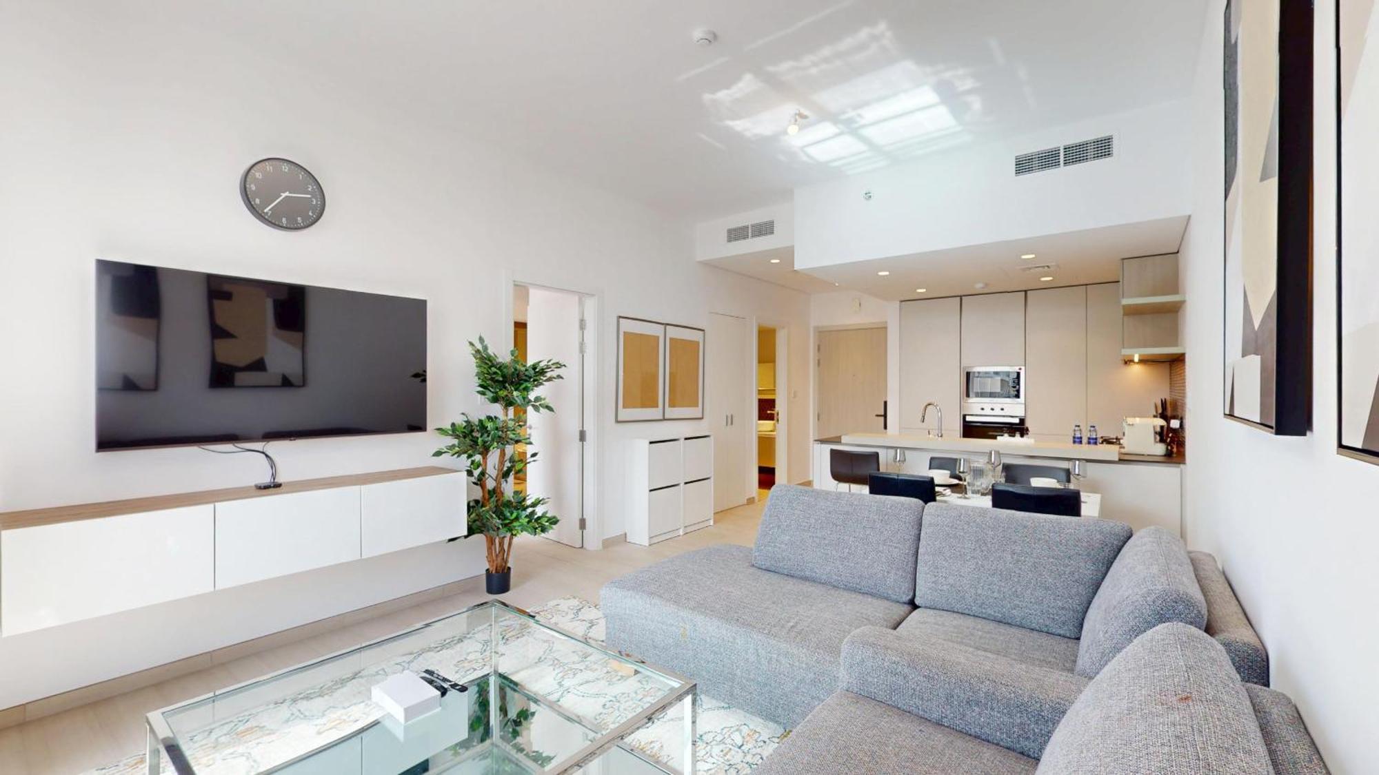 Apartment Primestay - Inviting 1br In Harrington House In Jvc
