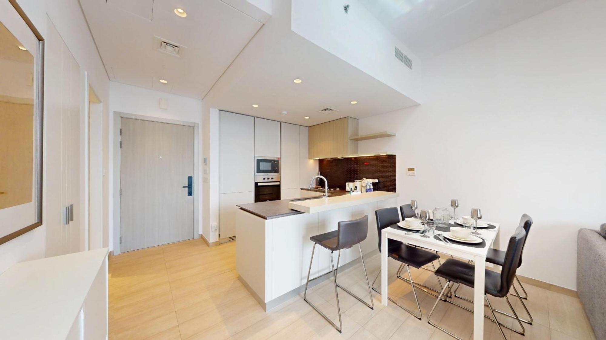 Primestay - Inviting 1br In Harrington House In Jvc